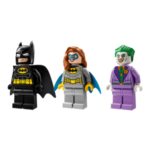 Lego The Batcave & Batman, Batgirl & The Joker 76272